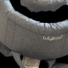 Lulyboo Blue Denim Baby Bassinet to Go Travel BackPack Transforms Canopy not Inc for sale  Shipping to South Africa