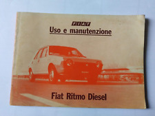 Fiat ritmo diesel usato  Casalmaggiore