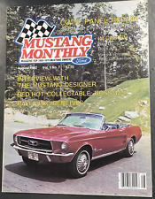 Vintage mustang monthly for sale  Warren