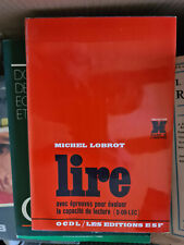 Michel lobrot lire d'occasion  Aix-en-Provence-