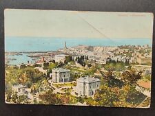 Cartolina genova 1920 usato  Alessandria