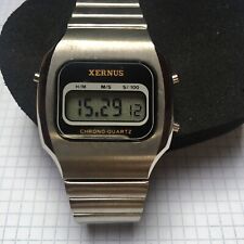 Xernus lcd watch usato  Ponderano