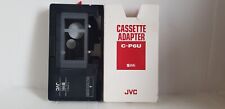 JVC C-P6U  Adaptateur VHS vers VHS-C  Motorized SVHS Tape to VCR  d'occasion  Lilles-Lomme