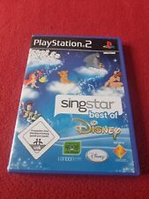 SingStar: Best Of Disney (deutsch) (Sony PlayStation 2, 2008) gebraucht kaufen  Elmshorn