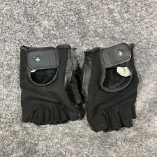 Harbinger Weight Lifting Gloves Medium Black Leather for sale  Shipping to South Africa