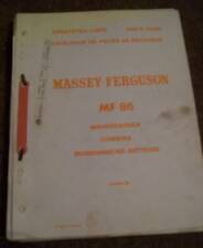 Massey Ferguson Mähdrescher MF86 ET-Liste comprar usado  Enviando para Brazil