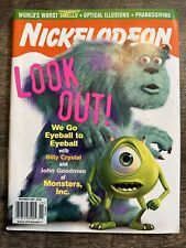 Nickelodeon magazine november for sale  Herrin