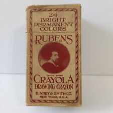 Rara Caja Rubens Crayola de Colección + (6) Lápices de Dibujo Binney & Smith NY EE. UU. segunda mano  Embacar hacia Argentina
