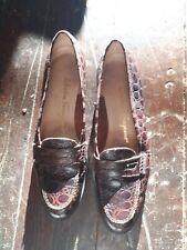 Chaussures mocassins salvatore d'occasion  Aubusson