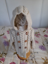 Manteau bébé tricoté d'occasion  Crépy-en-Valois