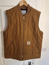 Carhartt vest large for sale  EXETER