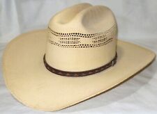 cowboy straw hat for sale  Salina