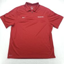 Polo para hombre Washington State Cougars extra grande roja manga corta rugby segunda mano  Embacar hacia Argentina