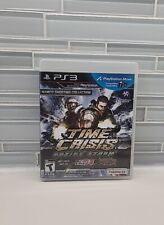 Time Crisis: Razing Storm (Sony PlayStation 3, 2010) PS3 CIB Completo Testado! comprar usado  Enviando para Brazil