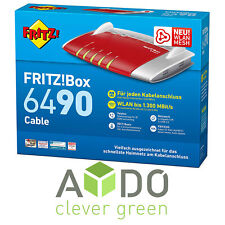 Avm fritzbox 6490 gebraucht kaufen  Schwarzenbek