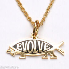 Evolve gold pendant for sale  AYLESBURY