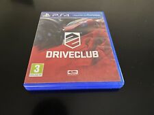 Driveclub sony playstation d'occasion  Sainte-Colombe