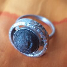 Bague vintage artisan d'occasion  Le Luc