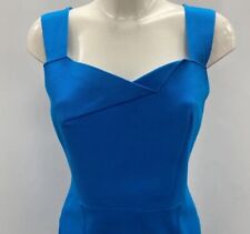 Used, Roland Mouret Mermaid Dress Women’s Uk 14 Blue Famous Wedding Special Occasion for sale  Shipping to South Africa