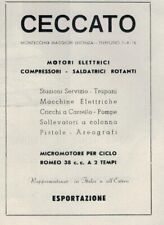 Pubblicita vintage 1949 usato  Molfetta