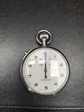 Omega railway stopwatch for sale  HARTLEPOOL