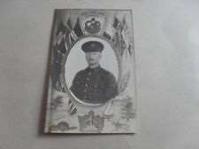 Postcard soldier king for sale  SHEFFIELD