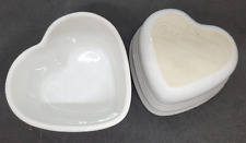 Creuset stoneware white for sale  COLCHESTER
