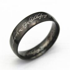 Lord of the Rings The One Ring Lotr Stainless Steel Fashion Men's Ring Size 6-13 for sale  Shipping to South Africa