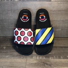 Usado, Adidas Adilette Boost 'Pop-Art' Craig & Karl Slides GY5351 comprar usado  Enviando para Brazil