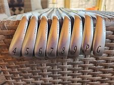 Wilson FG Tour F5 Iron Set 4-GW for sale  Shipping to South Africa