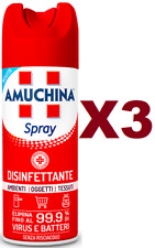 Amuchina spray disinfettante usato  Italia