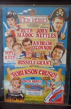 Crusoe poster cardiff for sale  WOKING