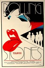 Rolling stones 1981 for sale  Smyrna