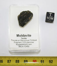 Moldavite boite tectite d'occasion  France