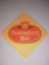 Alter bierdeckel reininghaus gebraucht kaufen  München