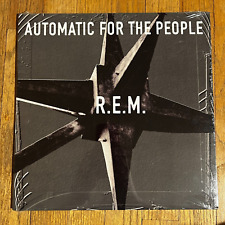 REM - Automático For The People LP - 1992 SELADO ORIGINAL PRENSAGEM R.E.M. WB comprar usado  Enviando para Brazil