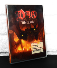 Dio rock dvd for sale  RYDE