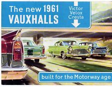 Vauxhall range 1960 for sale  UK