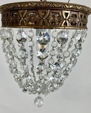 Luminária de cristal pequena redonda embutida comprar usado  Enviando para Brazil