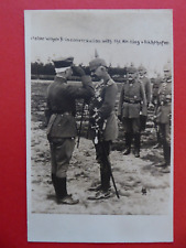Used, POSTK - EMPEROR WILHELM - BARON von RICHTHOFEN - AIRCRAFT PILOT - MILITARY for sale  Shipping to South Africa