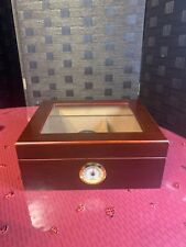 Humidor supreme glasstop for sale  Mount Ephraim