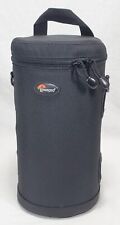 Lowepro 4 Lens Case- Camera Lens bag - black - No Straps, used for sale  Shipping to South Africa