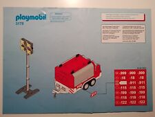 Playmobil bauanleitung 3178 gebraucht kaufen  Moritzburg