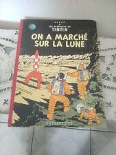 Tintin marché lune d'occasion  France