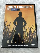 DVD John Fogerty Revival 2007 PBS Sound palco concerto filme. BOOTLEG usado comprar usado  Enviando para Brazil
