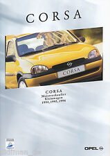 Opel Corsa Prospekt 1997 7/97 D brochure catalogue brosjyre catalog catalogus comprar usado  Enviando para Brazil