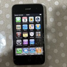 Używany, Apple iPhone 3G 8gb A1241 Nero Black 560 na sprzedaż  Wysyłka do Poland