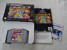 Super Smash Bros. Nintendo 64 N64 Spiel mit OVP und Anleitung, usado comprar usado  Enviando para Brazil