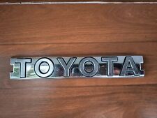 Used, Fit For Toyota HILUX RN85 Pickup Front Grille Emblem/Badge Logo Used 1991-94 for sale  Shipping to South Africa