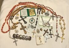 Lot rosary rosaries for sale  New Haven